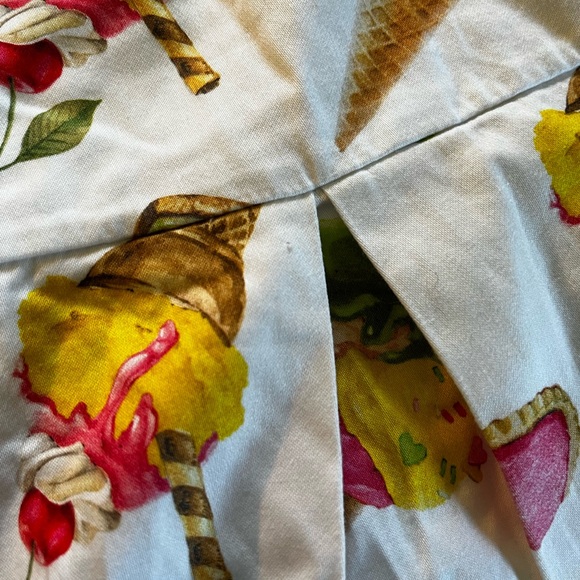 Mayoral sz 8 dress “dessert pattern “ gorgeous and fun!! Made in Spain - Picture 4 of 8